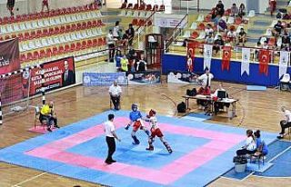 Denizli’de kick boks heyecanı hafta sonu yaşanacak