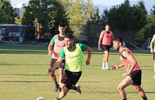 Denizlispor’da Etimesgut hazırlıkları sürdü