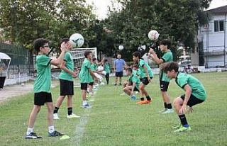 Denizlispor’un geleceği minikler, yeni sezona iddialı...