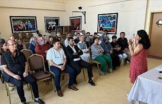 Deprem bölgelerinde çalışan personele teşekkür