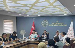 Deprem bölgesi Malatya yeni Eğitim ve Öğretim...