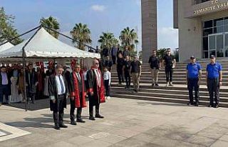 Deprem bölgesi Osmaniye’de yeni adli yıl buruk...