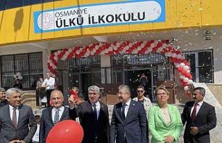 Deprem bölgesi Osmaniye’de yeni eğitim-öğretim...