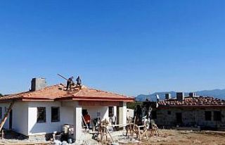 Depremin ağır yara bıraktığı Samandağ’da...