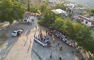 Depremzede çocuklar için zafer koşusu