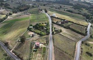 Derince’nin köylerinde üstyapı çalışmaları...