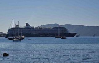 Dev gemi, yeniden Bodrum’da