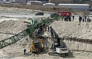 Dev vinç devrildi, ölümün arkasında ihmaller...