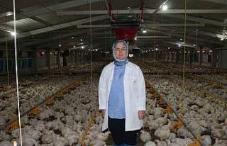 Devletten aldığı destekle üretim yapıyor