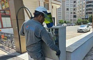 Dicle Elektrik 15 bini aşkın elektrik panosunu onardı