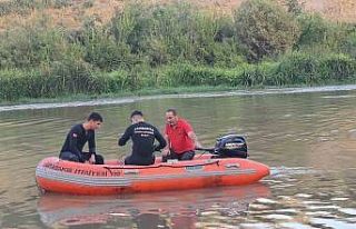Dicle Nehri’nde kaybolan gencin cansız bedenine...
