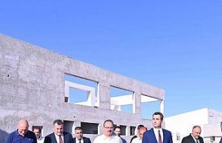 Didim Gençlik Merkezi’nde sona gelindi, Vali Canbolat...