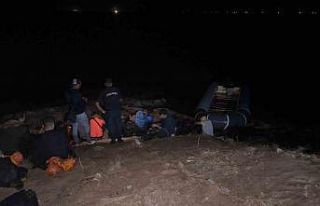 Didim’de 29 düzensiz göçmen yakalandı