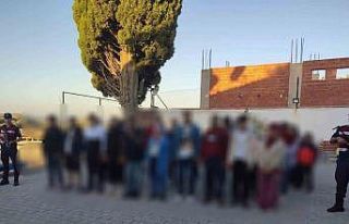 Didim’de 31 düzensiz göçmen yakalandı
