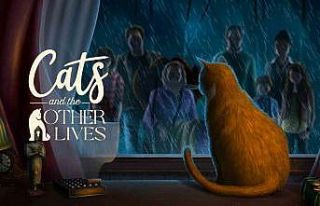 Dijital oyun dünyasında kedi Aspen rüzgarı