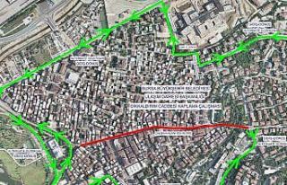 Dikkaldırım Caddesi’nde trafik düzenlemesi