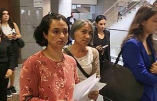 Dini nikahlı eşini tehdit ettiği iddia edilen sanığın...