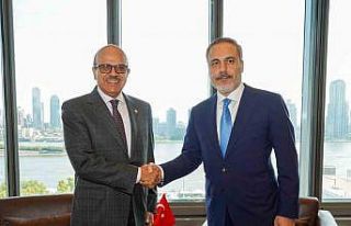 Dışişleri Bakanı Fidan, Bahreyn Dışişleri Bakanı...