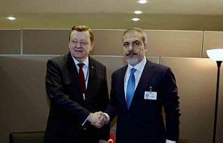 Dışişleri Bakanı Fidan, Belarus Dışişleri Bakanı...