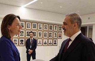 Dışişleri Bakanı Fidan, Hollandalı mevkidaşı...