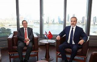 Dışişleri Bakanı Fidan, Küba Dışişleri Bakanı...