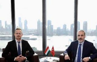 Dışişleri Bakanı Fidan, Macaristan Dışişleri...