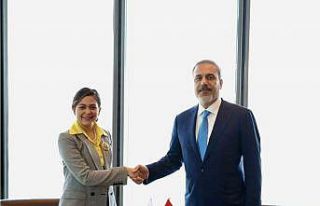 Dışişleri Bakanı Fidan, Panama Dışişleri Bakanı...