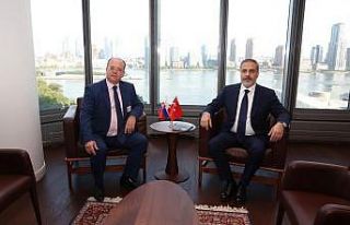 Dışişleri Bakanı Fidan, Slovakya Dışişleri...