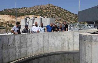 DİSKİ, Hani atık su arıtma tesisindeki çalışmalarını...