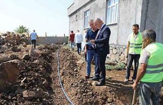 DİSKİ, kırsal mahallelerin içme suyu sorunlarını...