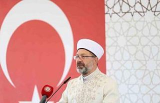 Diyanet İşleri Başkanı Erbaş: “Mevlid-i Nebi’nin...