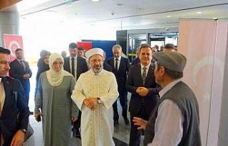 Diyanet İşleri Başkanı Erbaş, Muğla’da Kur’an...