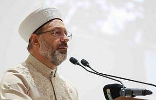 Diyanet İşleri Başkanı Erbaş’tan ’terör...