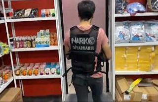 Diyarbakır Emniyeti uyuşturucu tacirlerine göz...