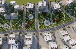 Diyarbakır’da 17 bin metrekarelik alanda yeşil...