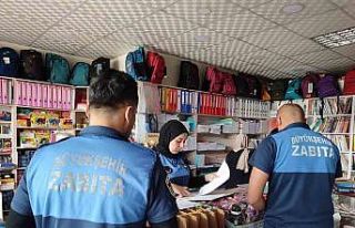 Diyarbakır’da 4 kırtasiyeye ceza