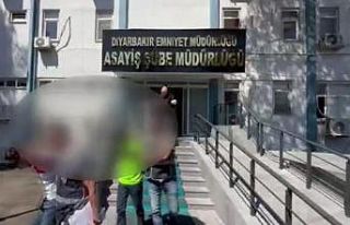Diyarbakır’da bir ayda 3 bin 341 olayda 138 şüpheli...
