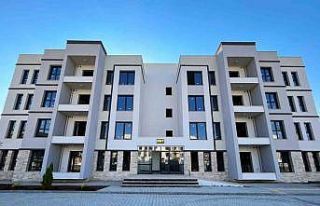 Diyarbakır’da deprem konutları renkleniyor