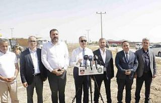 Diyarbakır’da depremzedeler için 18 atölyenin...