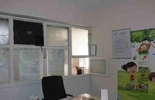 Diyarbakır’da hırsızlar sağlık ocağından...