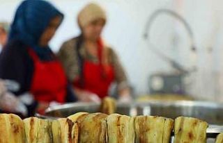 Diyarbakır’da kadın üreticiler ürünlerini pazara...