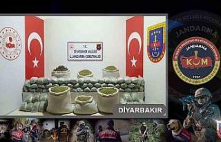 Diyarbakır’da “Narkoterör Operasyonu”