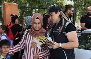 Diyarbakır’da öğrenci ve veliler ’Narkonokta’...