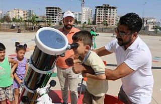 Diyarbakır’da öğrenciler için uyum etkinliği...