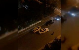 Diyarbakır’da şüpheli şahıs kaçtı, polis...