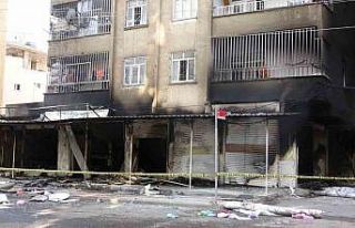 Diyarbakır’da tekstil dükkanında patlama: 25...