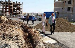 Diyarbakır’da yeni imar alanlarında içme suyu...