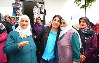 Doğubayazıt Belediyesi kadınlarla el ele