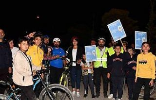 Doğubayazıt’ta pedallar kentsel hareketlilik için...