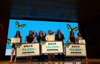 Doku Kumaş Tasarım Yarışması’nın final gecesi...